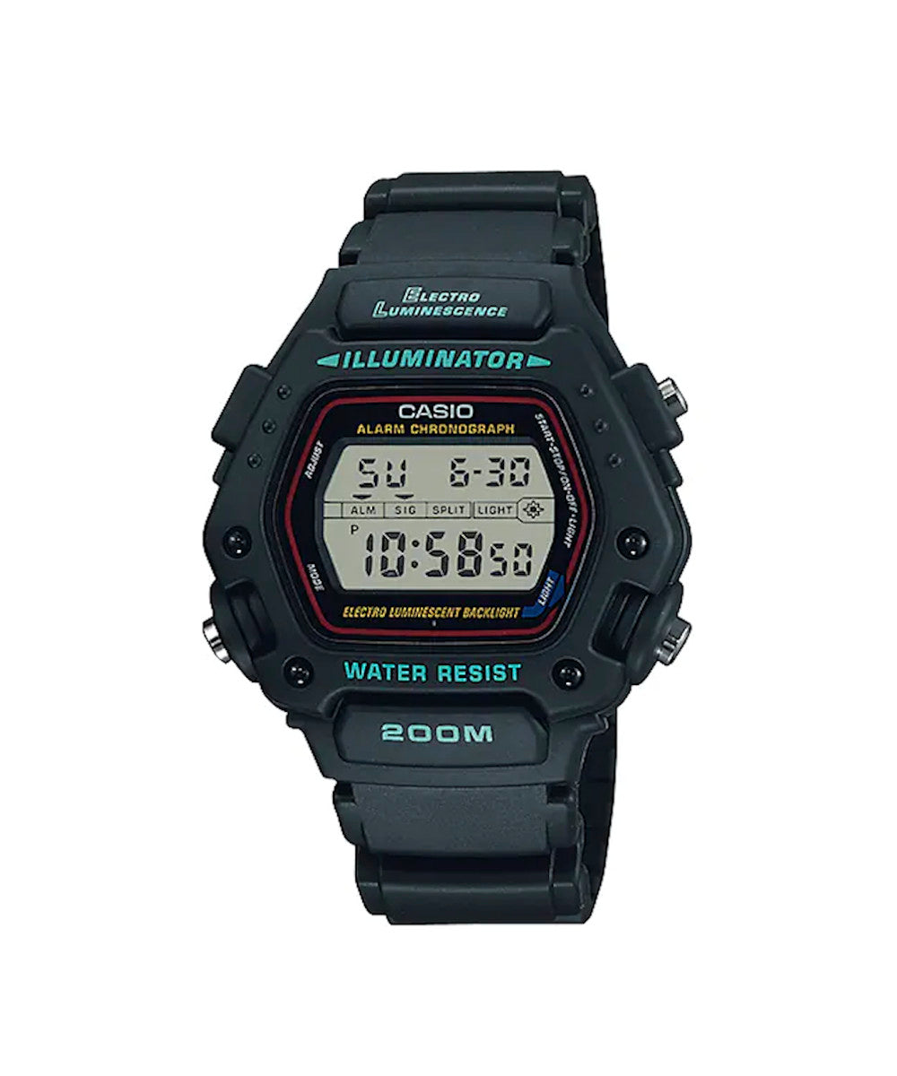 RELOJ PARA HOMBRE CASIO DW-290-1VDF -NEGRO