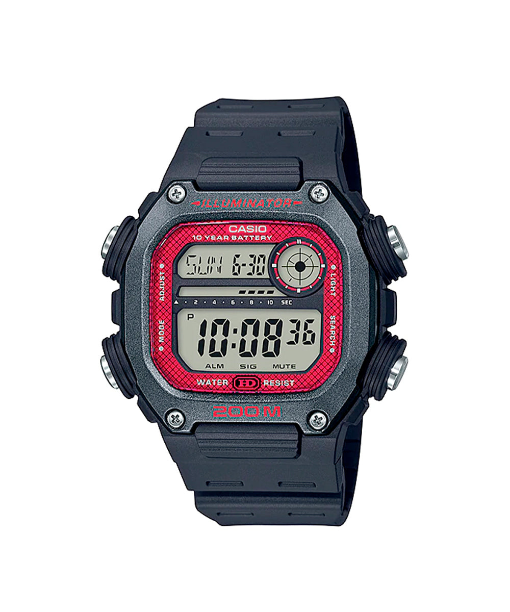 RELOJ PARA HOMBRE CASIO DW-291H-1BVDF -NEGRO
