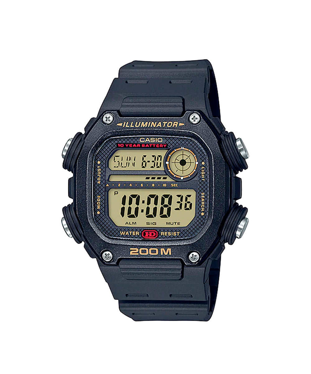 RELOJ PARA HOMBRE CASIO DW-291H-9AVDF -NEGRO