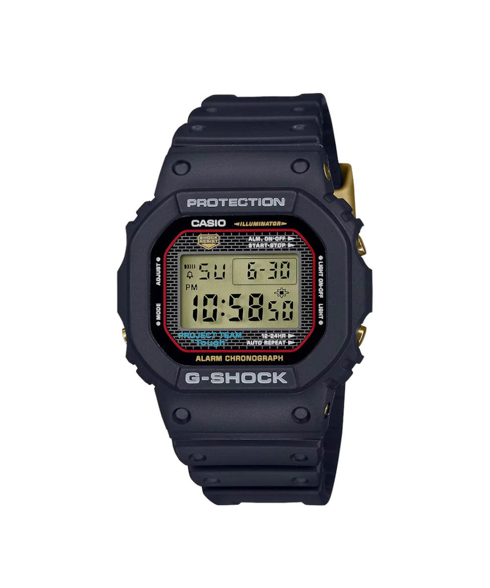 RELOJ DIGITAL PARA HOMBRE CASIO G-SHOCK DW-5040PG-1DR - NEGRO
