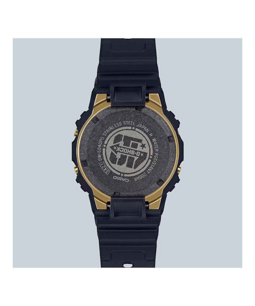RELOJ DIGITAL PARA HOMBRE CASIO G-SHOCK DW-5040PG-1DR - NEGRO