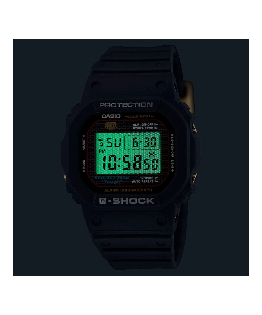 RELOJ DIGITAL PARA HOMBRE CASIO G-SHOCK DW-5040PG-1DR - NEGRO