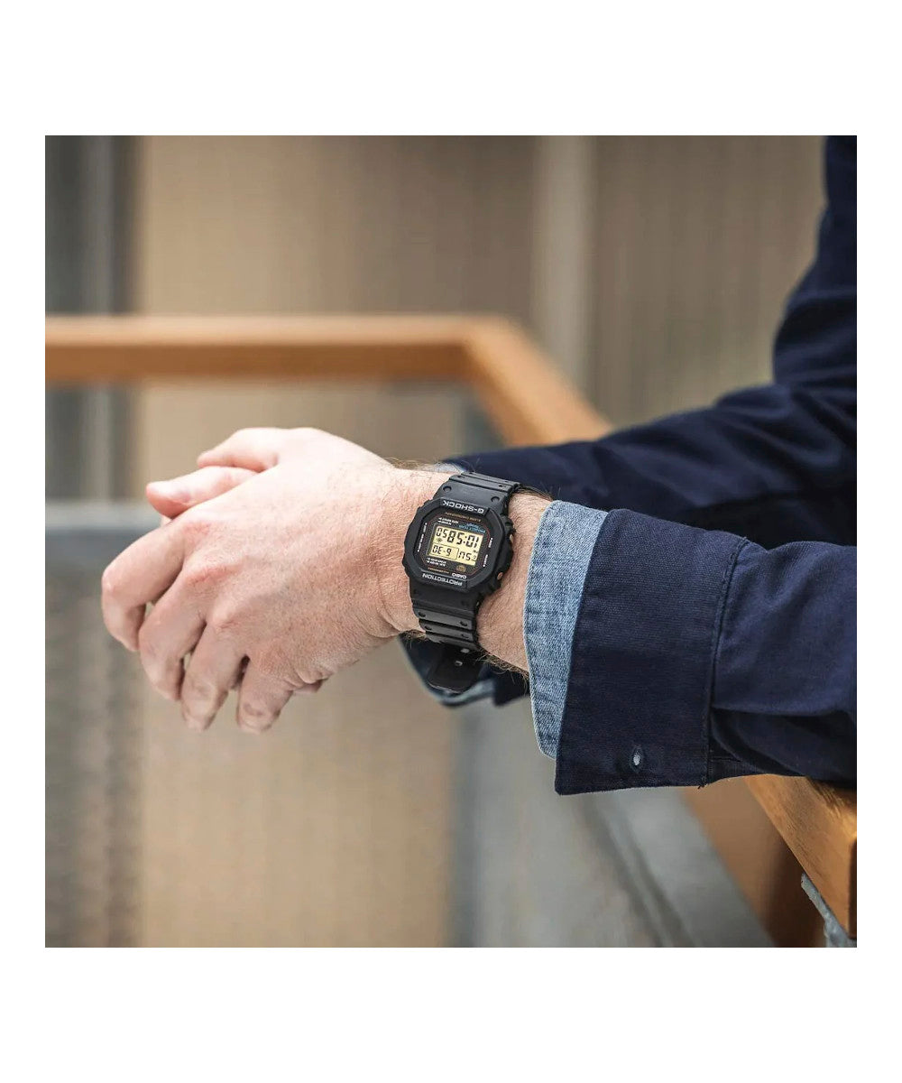RELOJ DIGITAL PARA HOMBRE CASIO G-SHOCK DW-5040PG-1DR - NEGRO