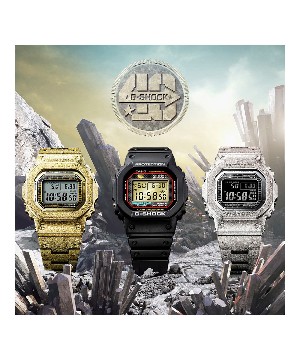 RELOJ DIGITAL PARA HOMBRE CASIO G-SHOCK DW-5040PG-1DR - NEGRO