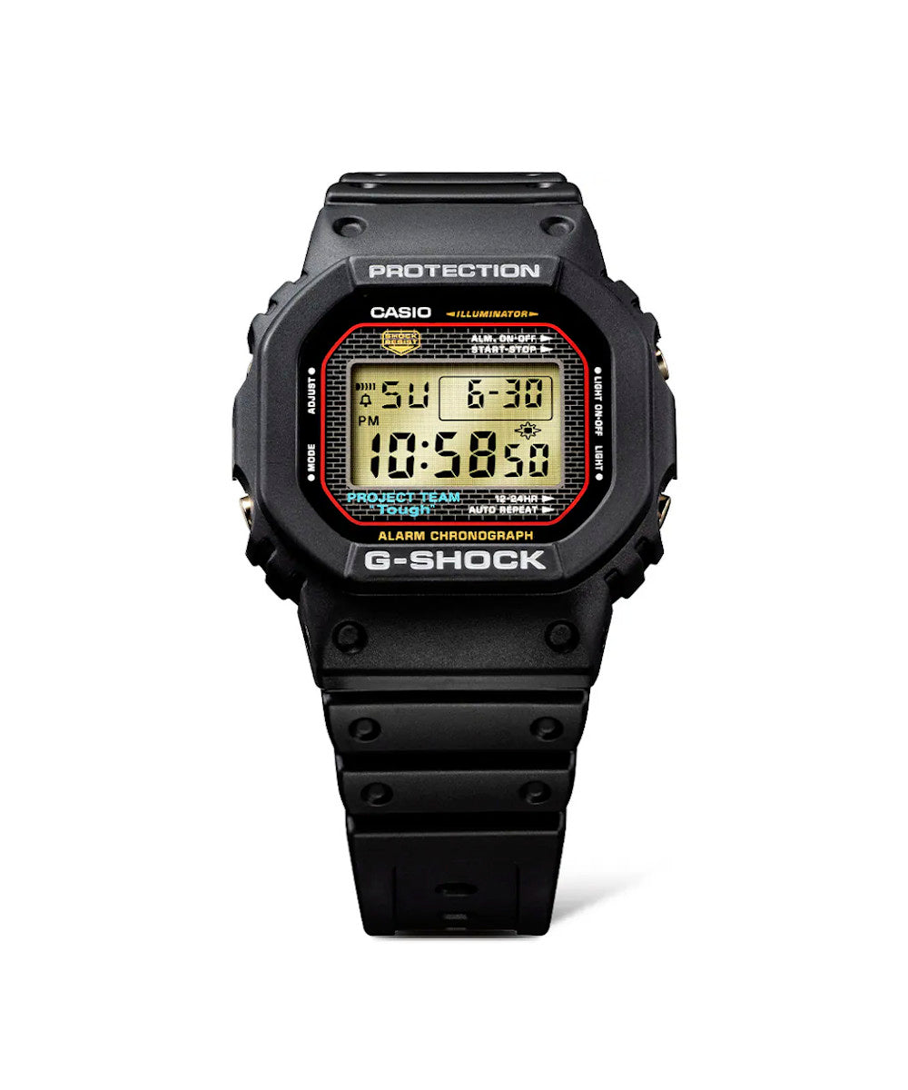 RELOJ DIGITAL PARA HOMBRE CASIO G-SHOCK DW-5040PG-1DR - NEGRO