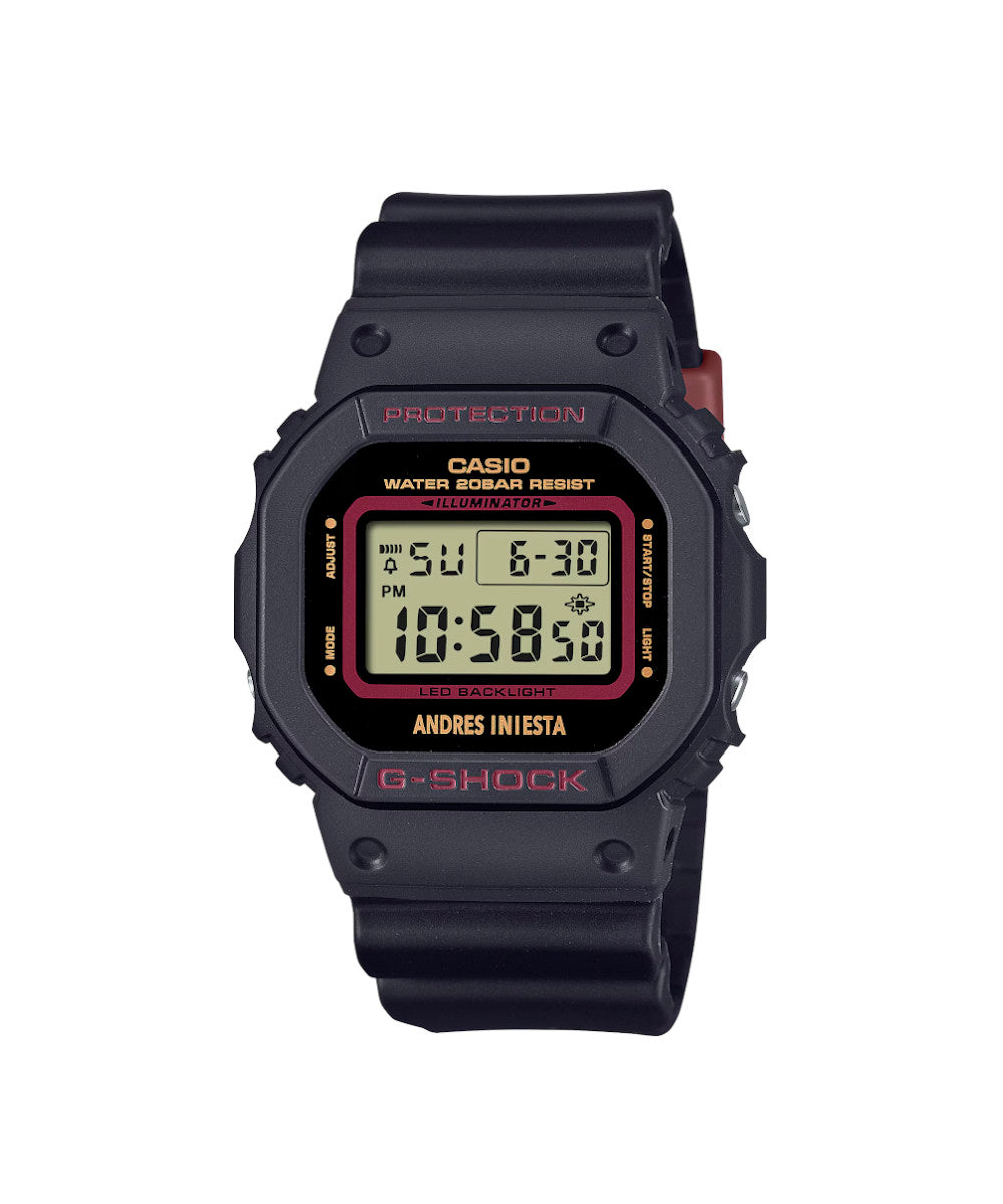 RELOJ CASIO G-SHOCK DW-5600AI-1DR- NEGRO
