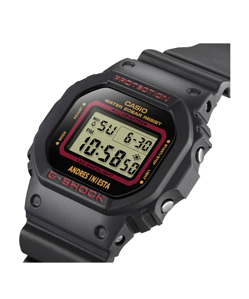 RELOJ CASIO G-SHOCK DW-5600AI-1DR- NEGRO