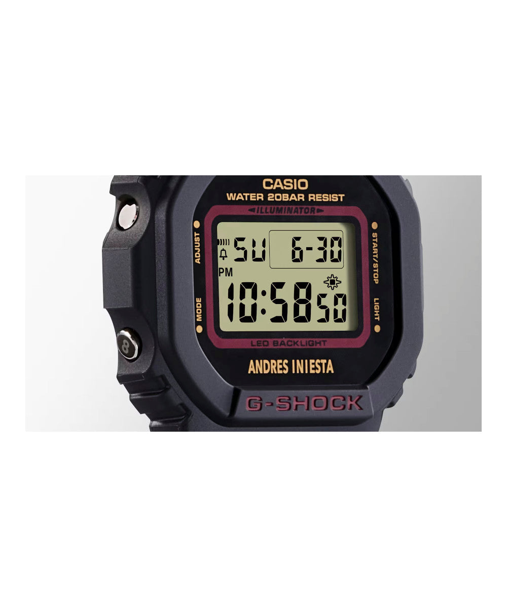 RELOJ CASIO G-SHOCK DW-5600AI-1DR- NEGRO