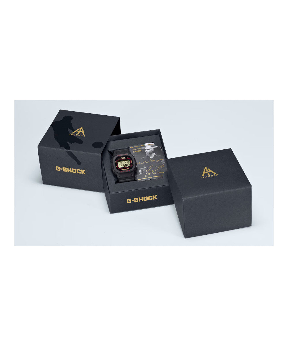 RELOJ CASIO G-SHOCK DW-5600AI-1DR- NEGRO