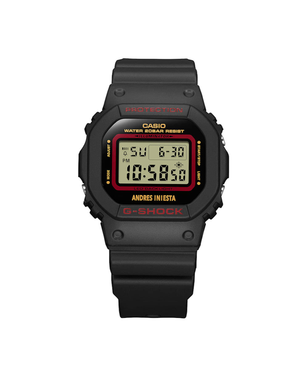 RELOJ CASIO G-SHOCK DW-5600AI-1DR- NEGRO