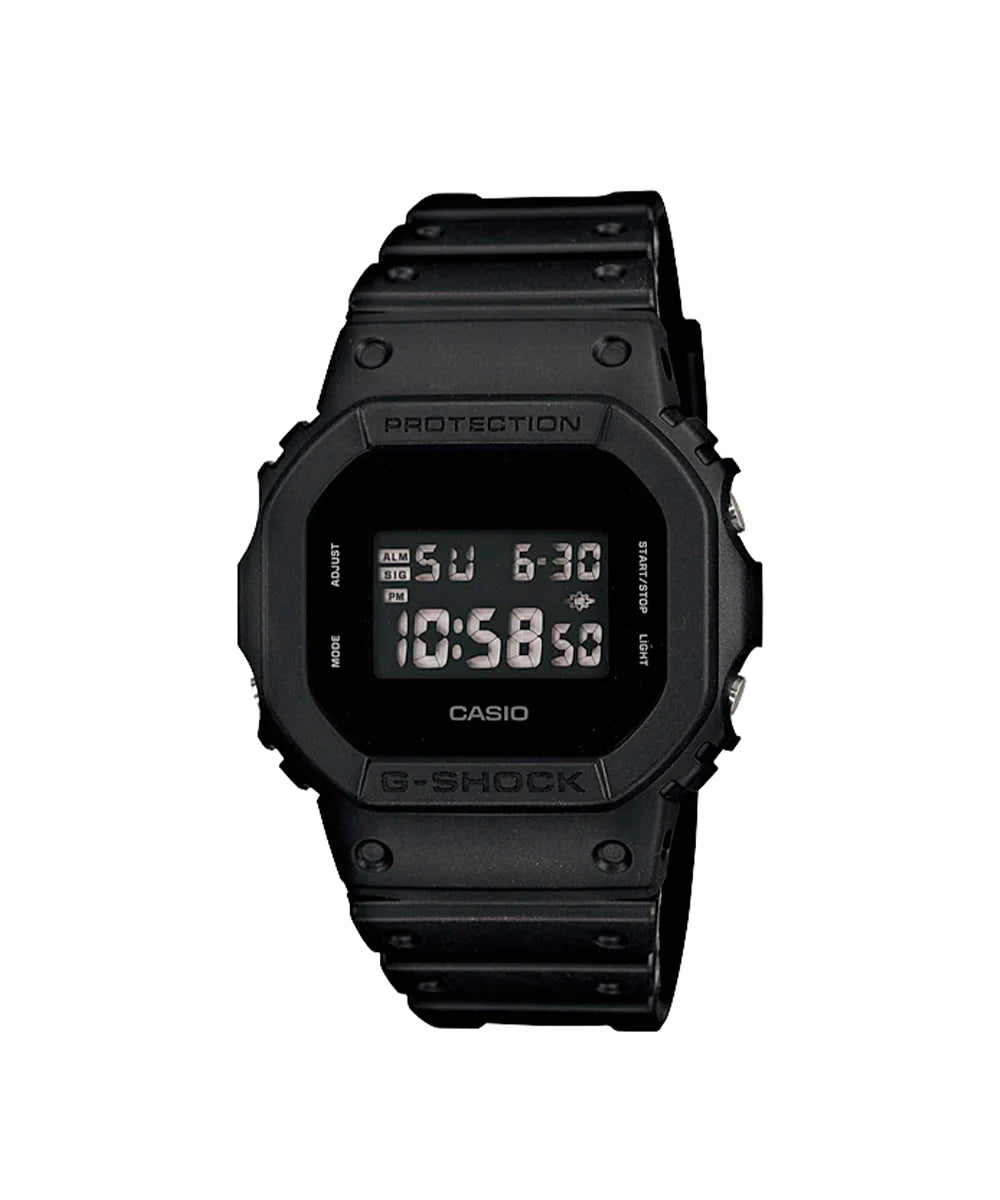 RELOJ DIGITAL PARA HOMBRE CASIO G-SHOCK DW-5600BB-1DR - NEGRO