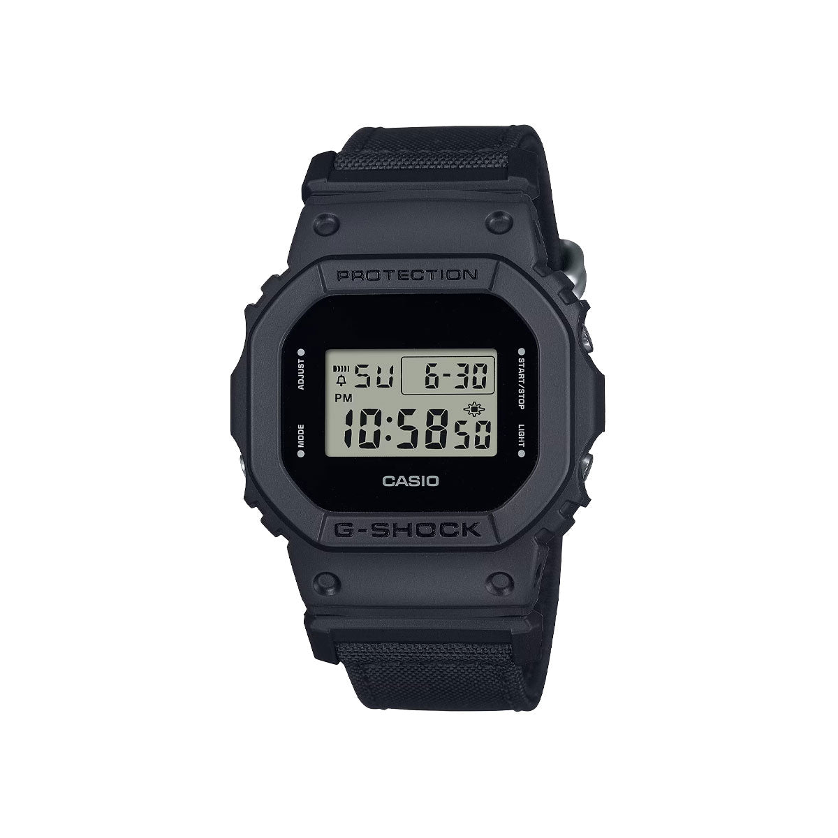 RELOJ DIGITAL PARA HOMBRE CASIO G-SHOCK DW-5600BCE-1DR - NEGRO