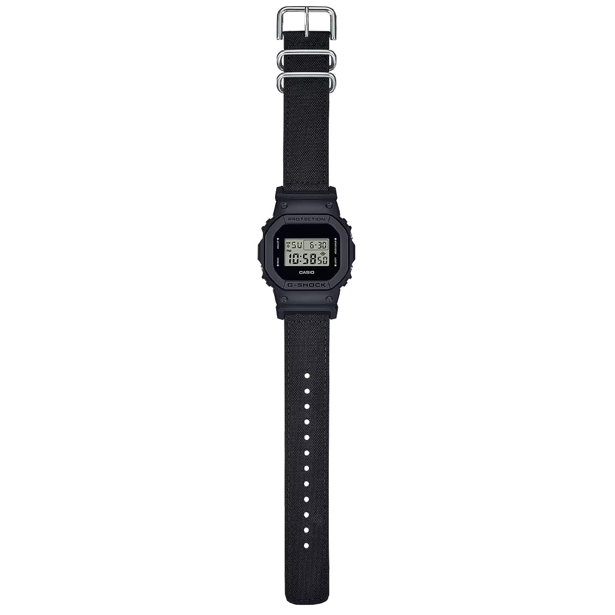 RELOJ DIGITAL PARA HOMBRE CASIO G-SHOCK DW-5600BCE-1DR - NEGRO