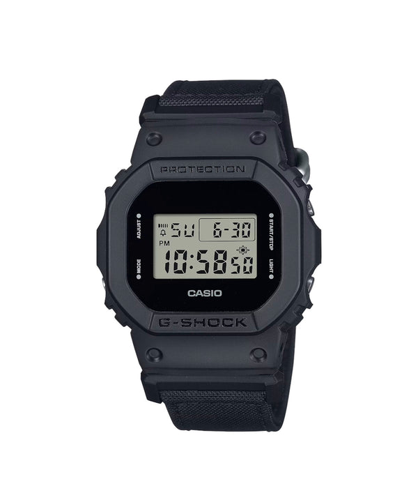 RELOJ DIGITAL PARA HOMBRE CASIO G-SHOCK DW-5600BCE-1DR - NEGRO