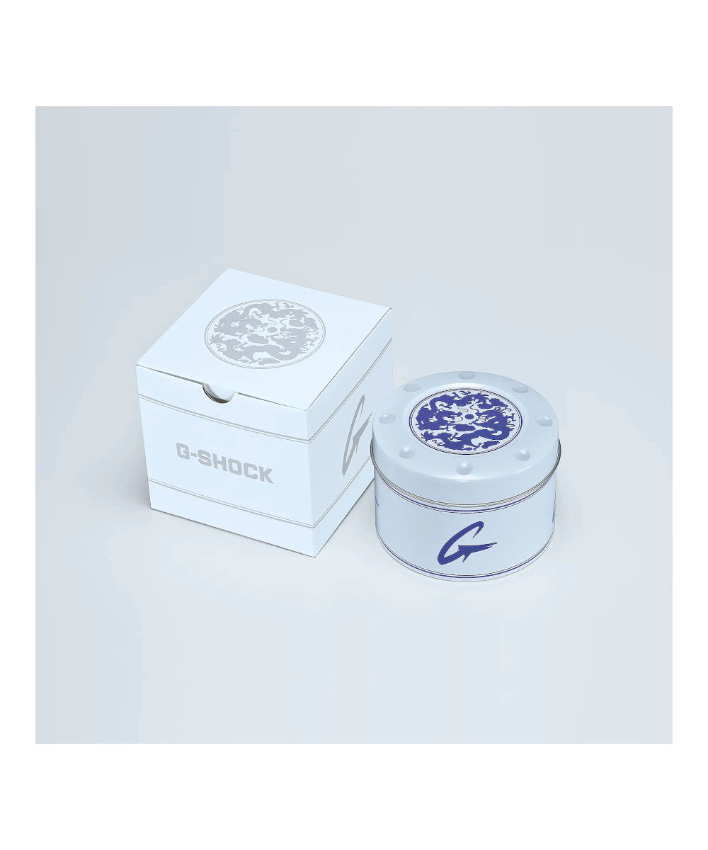 RELOJ CASIO G-SHOCK DW-5600BWP-2DR- AZUL