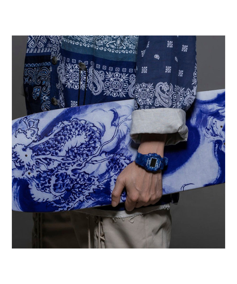 RELOJ CASIO G-SHOCK DW-5600BWP-2DR- AZUL