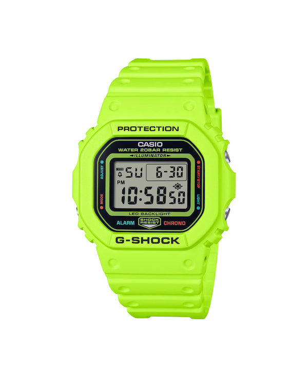 CASIO G-SHOCK DW-5600EP-9DR – RELOJ DIGITAL PARA HOMBRE – AMARILLO