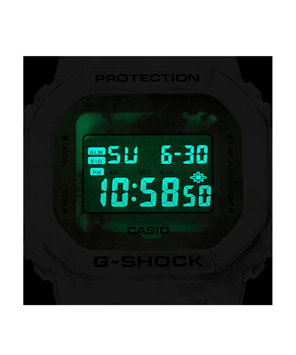 RELOJ CASIO G-SHOCK DW-5600MS-1DR- NEGRO