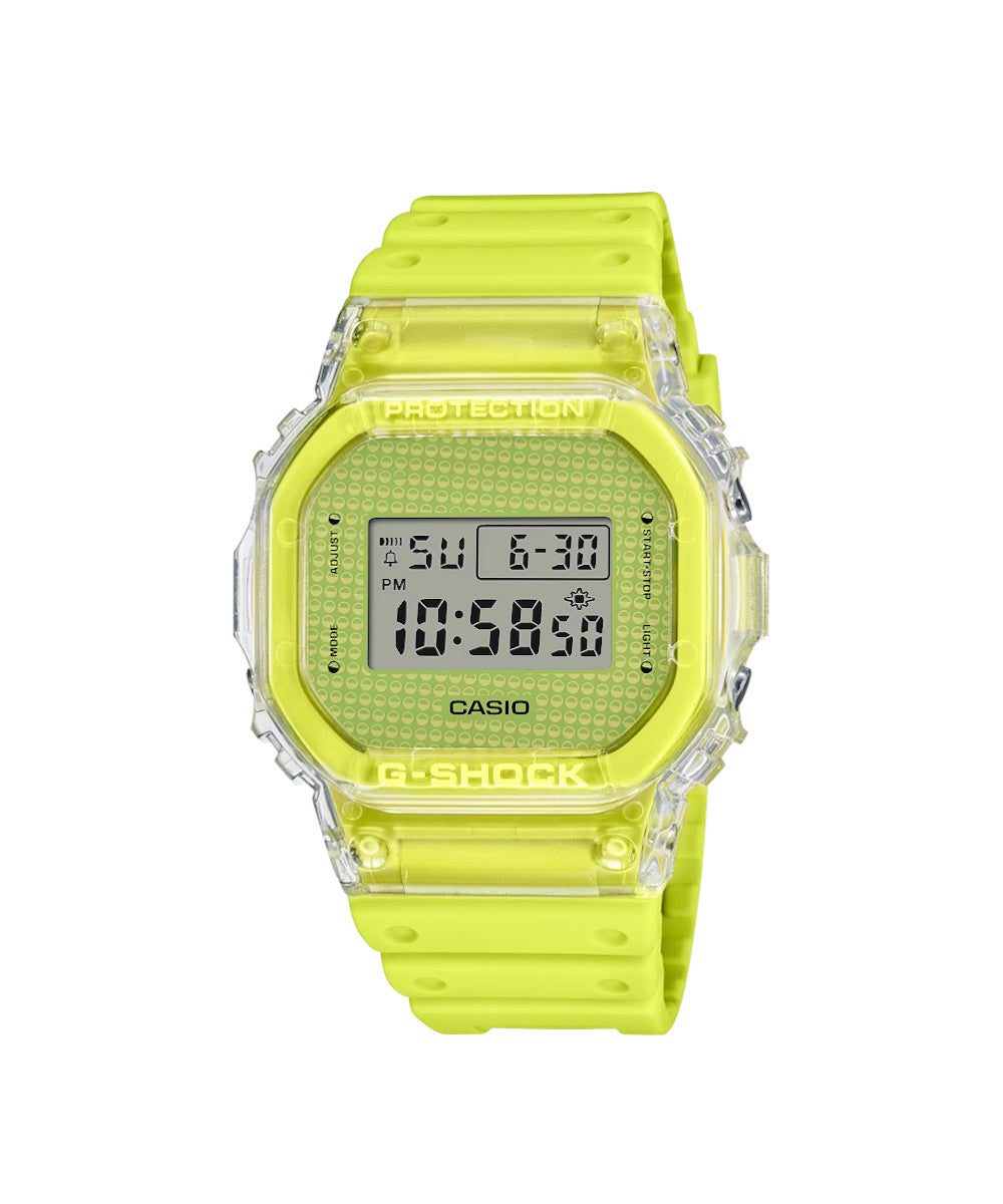 RELOJ CASIO G-SHOCK DW-5600GL-9DR- AMARILLO
