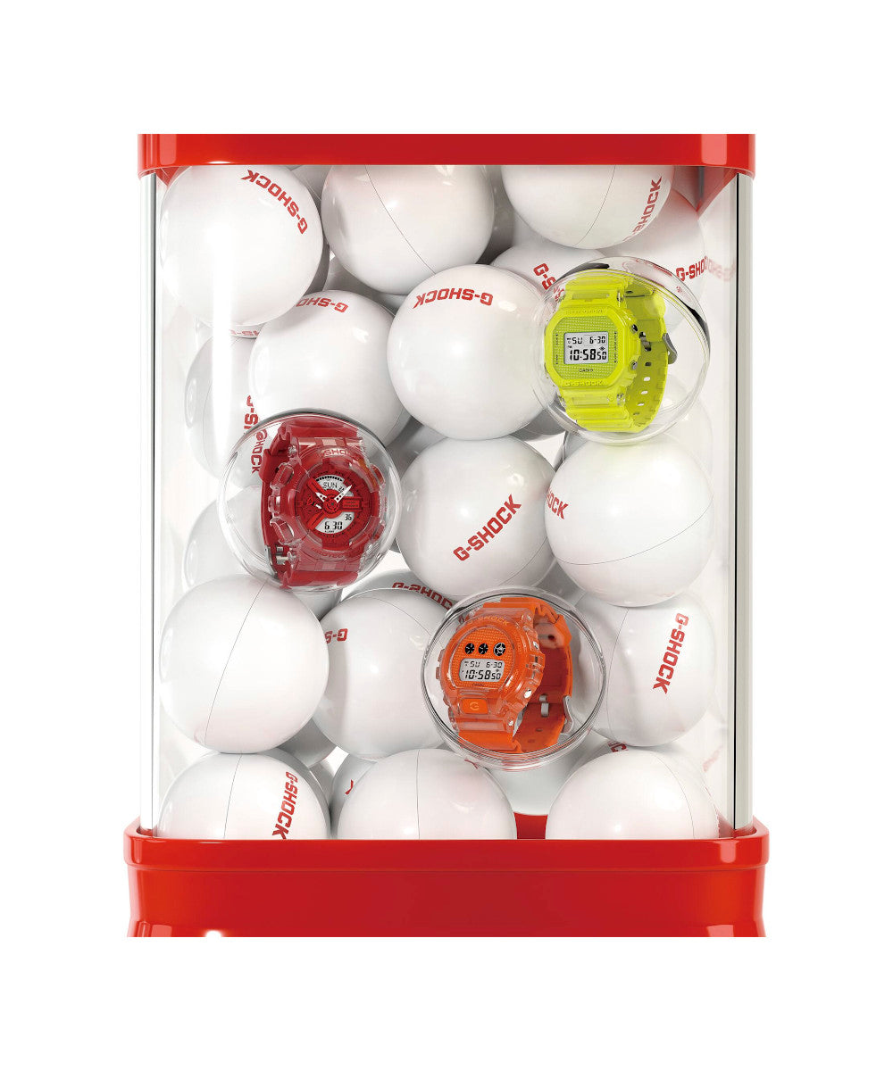 RELOJ CASIO G-SHOCK DW-5600GL-9DR- AMARILLO