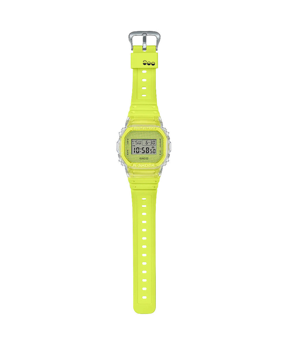 RELOJ CASIO G-SHOCK DW-5600GL-9DR- AMARILLO