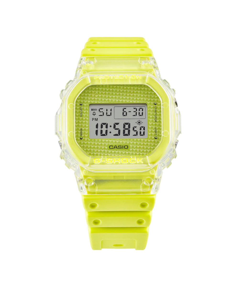 RELOJ CASIO G-SHOCK DW-5600GL-9DR- AMARILLO