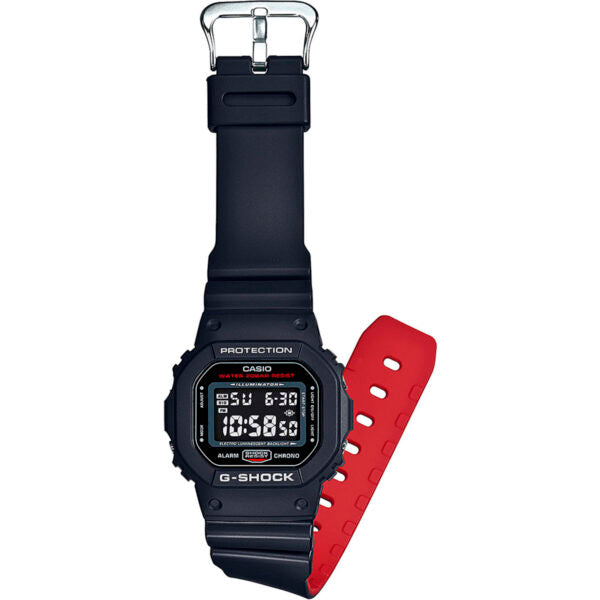 CASIO G-SHOCK DW-5600HR-1DR – RELOJ DIGITAL PARA HOMBRE – NEGRO