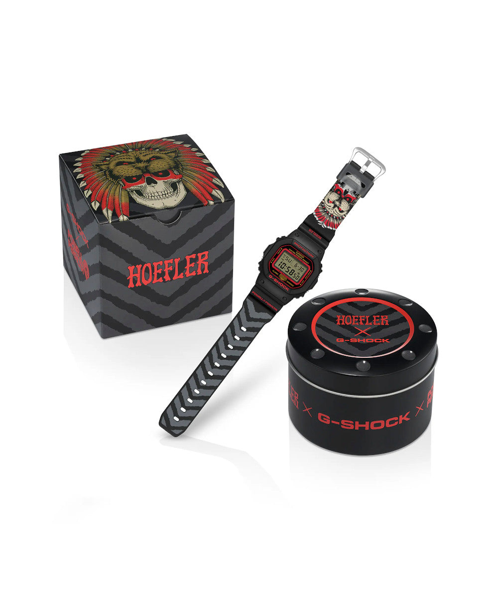 RELOJ CASIO G-SHOCK DW-5600KH-1DR- NEGRO