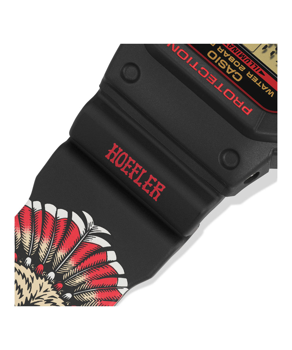 RELOJ CASIO G-SHOCK DW-5600KH-1DR- NEGRO