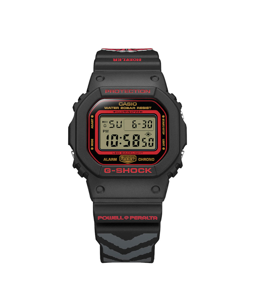 RELOJ CASIO G-SHOCK DW-5600KH-1DR- NEGRO