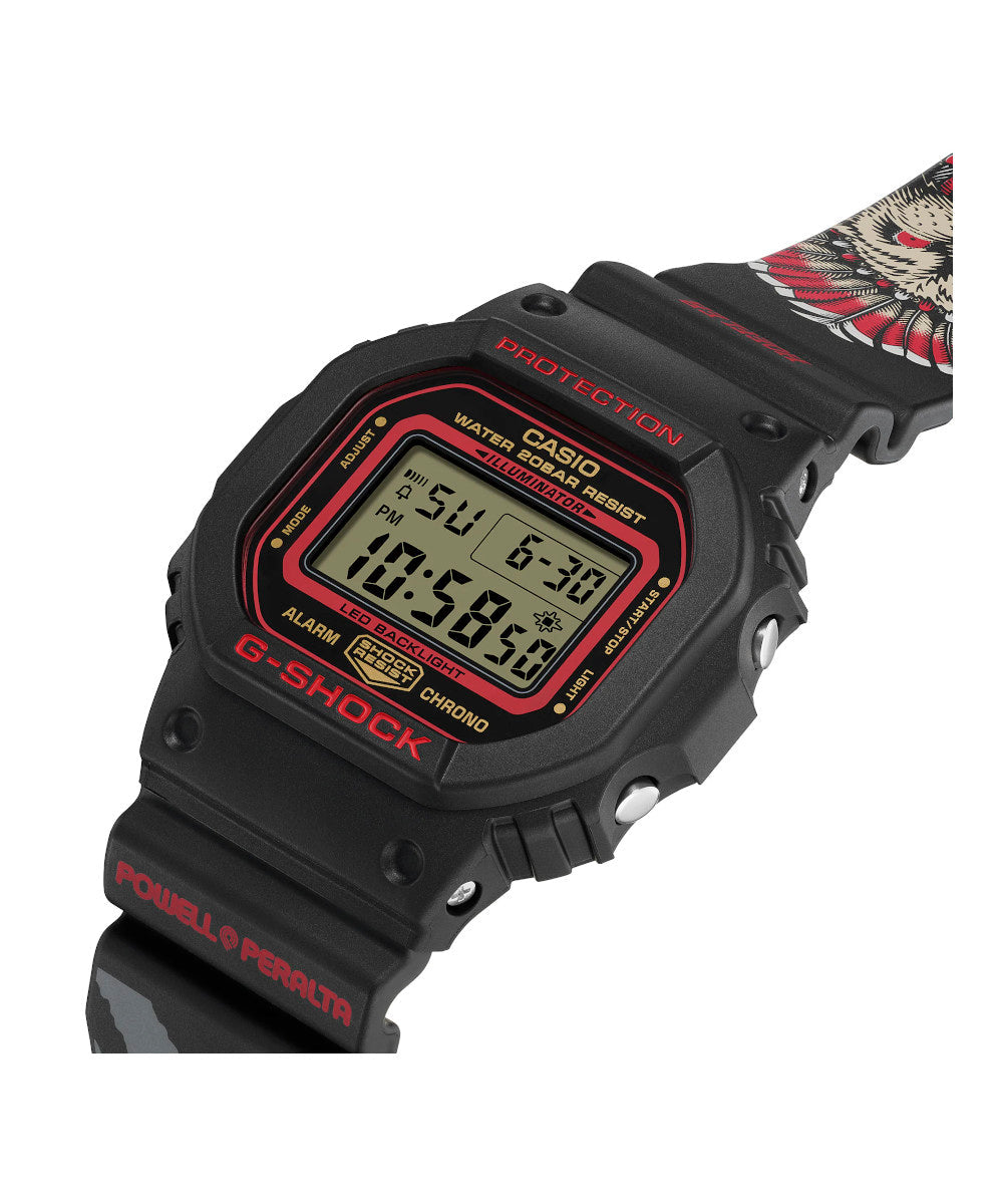 RELOJ CASIO G-SHOCK DW-5600KH-1DR- NEGRO