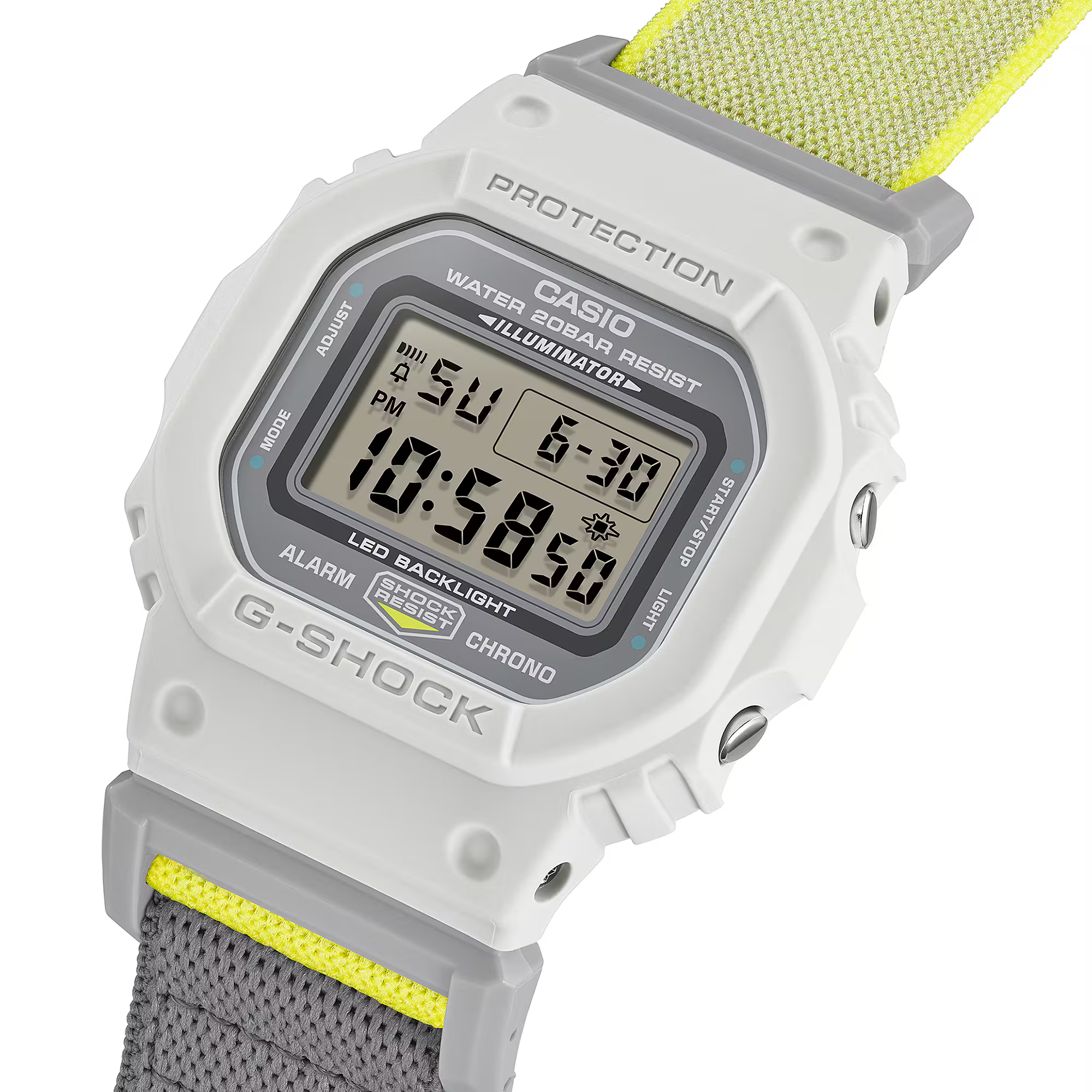 RELOJ CASIO G-SHOCK DW-5600MNC-7A8DR - BLANCO