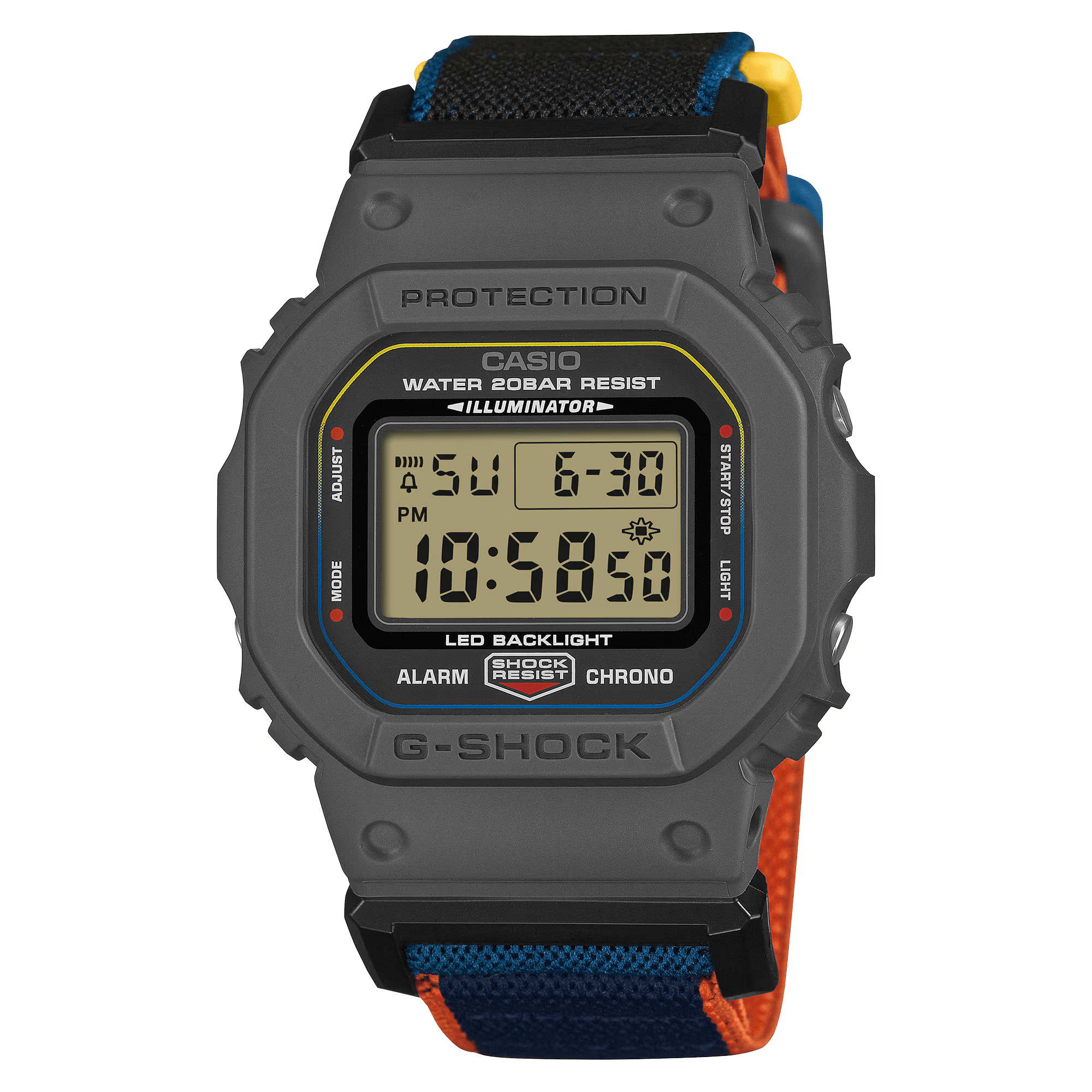 RELOJ CASIO G-SHOCK DW-5600MNC-8A2DR - GRIS