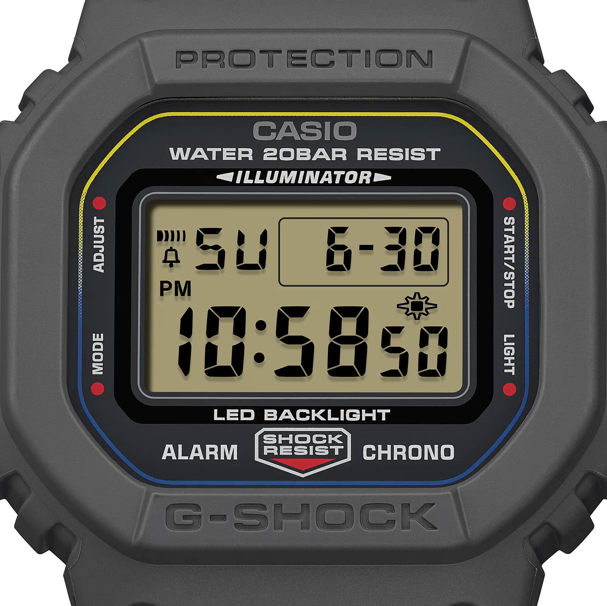 RELOJ CASIO G-SHOCK DW-5600MNC-8A2DR - GRIS