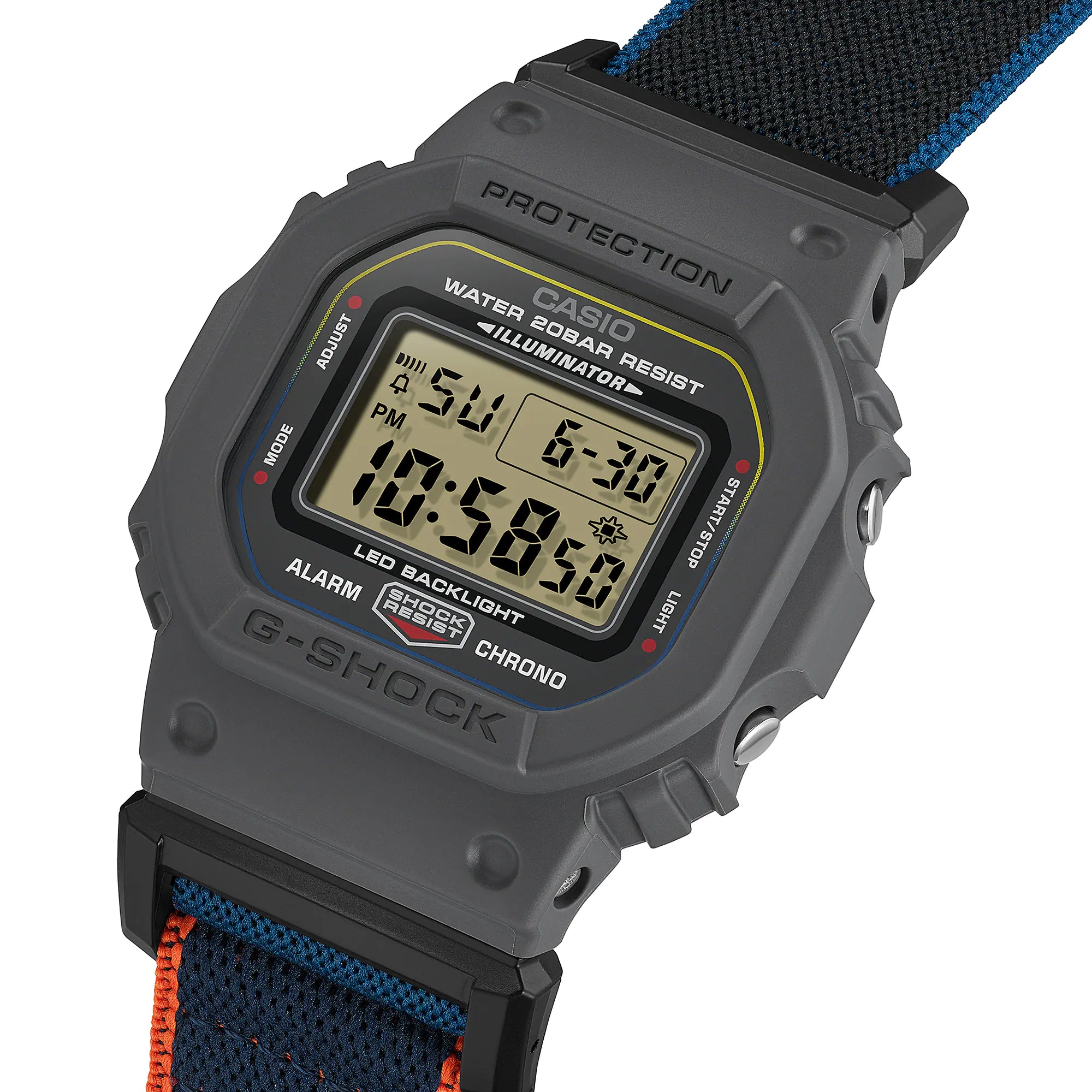 RELOJ CASIO G-SHOCK DW-5600MNC-8A2DR - GRIS