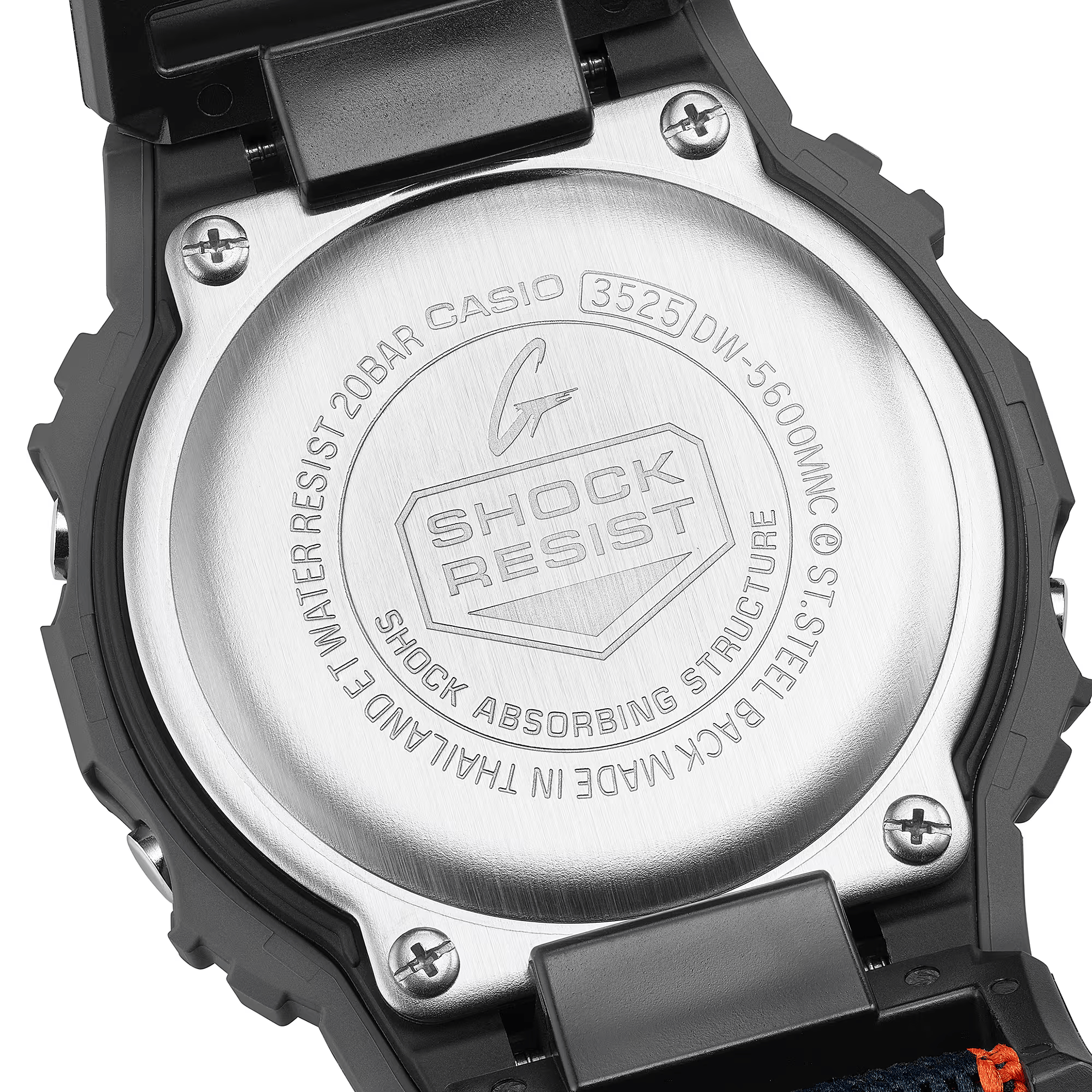 RELOJ CASIO G-SHOCK DW-5600MNC-8A2DR - GRIS