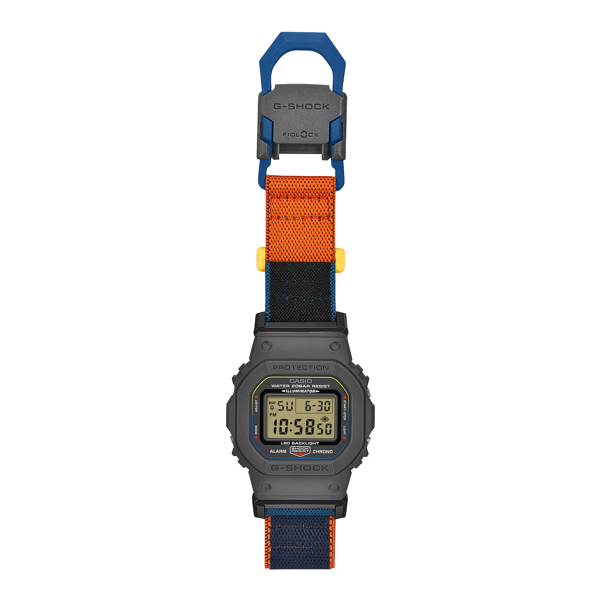 RELOJ CASIO G-SHOCK DW-5600MNC-8A2DR - GRIS