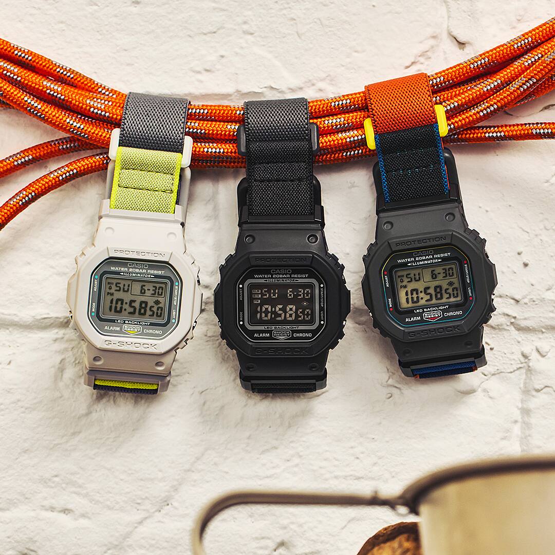 RELOJ CASIO G-SHOCK DW-5600MNC-8A2DR - GRIS