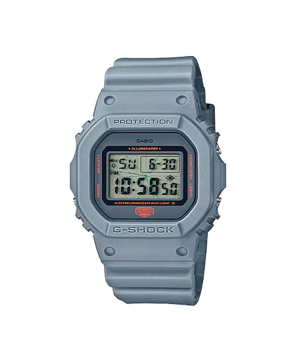 RELOJ CASIO G-SHOCK DW-5600MNT-8DR- GRIS