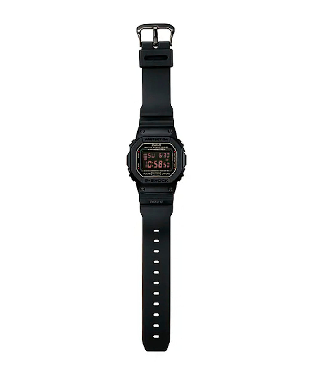 RELOJ CASIO G-SHOCK DW-5600MS-1DR- NEGRO