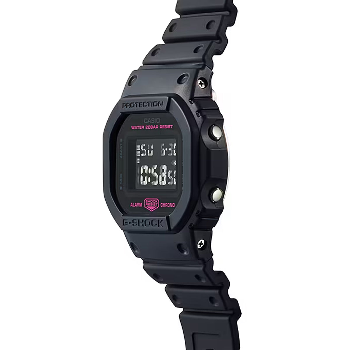 RELOJ DIGITAL PARA HOMBRE CASIO G-SHOCK DW-5600PK-1DR - NEGRO