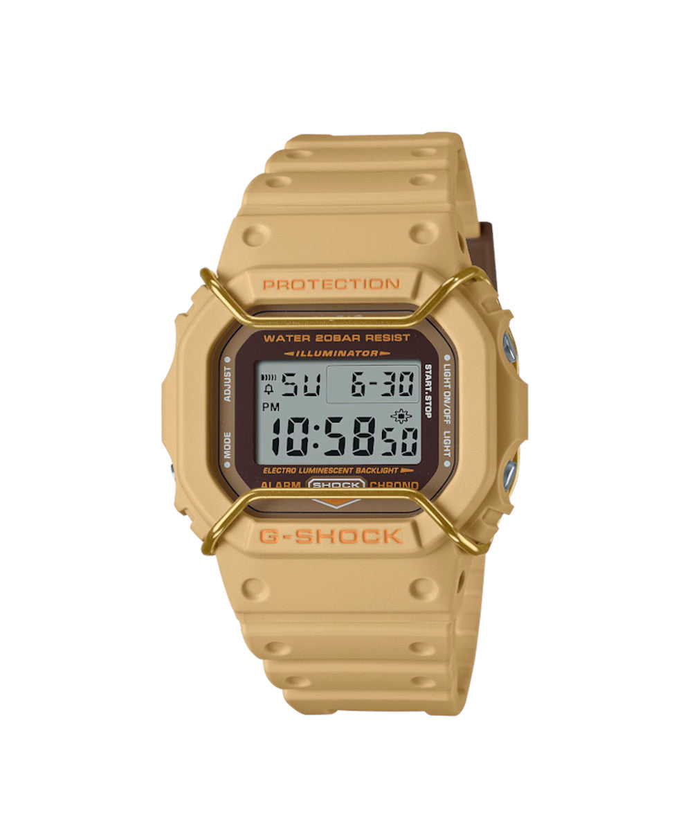 RELOJ CASIO G-SHOCK DW-5600PT-5DR- CAFÉ