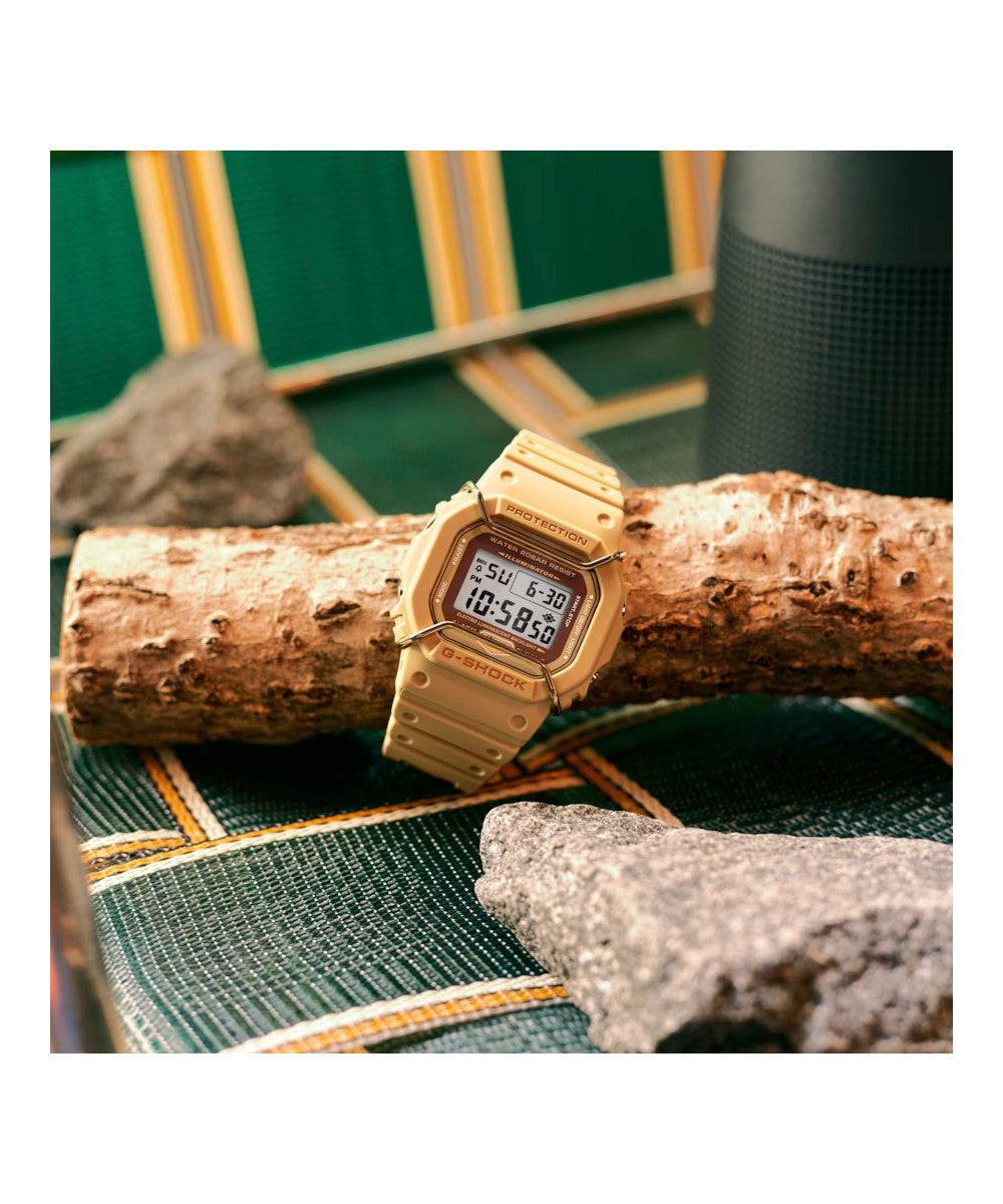 RELOJ CASIO G-SHOCK DW-5600PT-5DR- CAFÉ