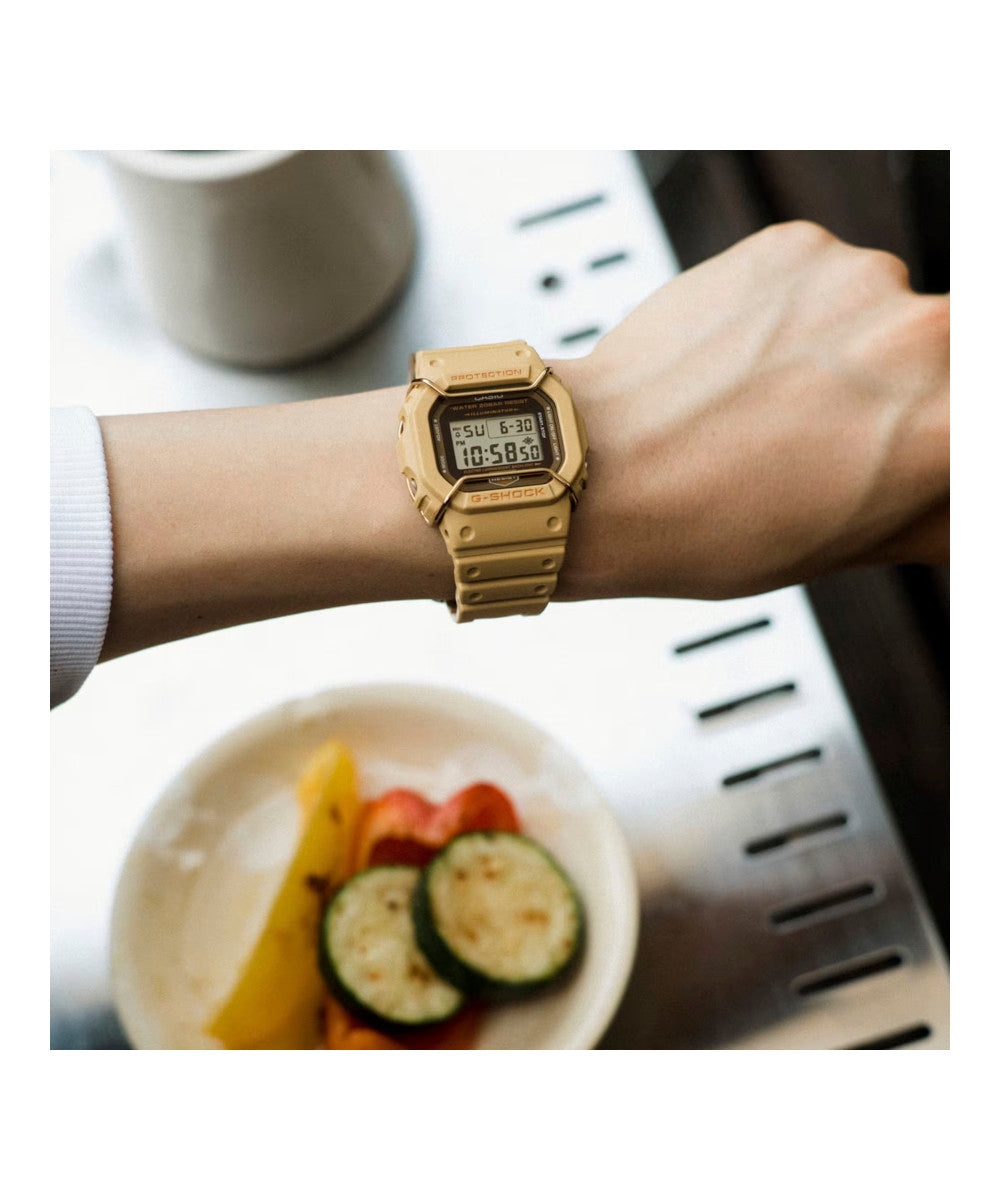 RELOJ CASIO G-SHOCK DW-5600PT-5DR- CAFÉ