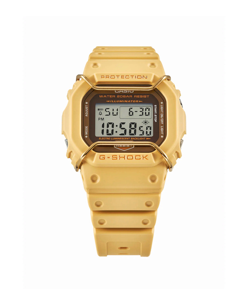 RELOJ CASIO G-SHOCK DW-5600PT-5DR- CAFÉ