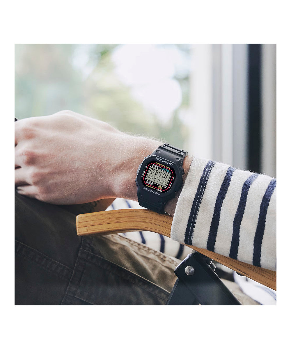 RELOJ CASIO G-SHOCK DW-5600RL-1DR- NEGRO