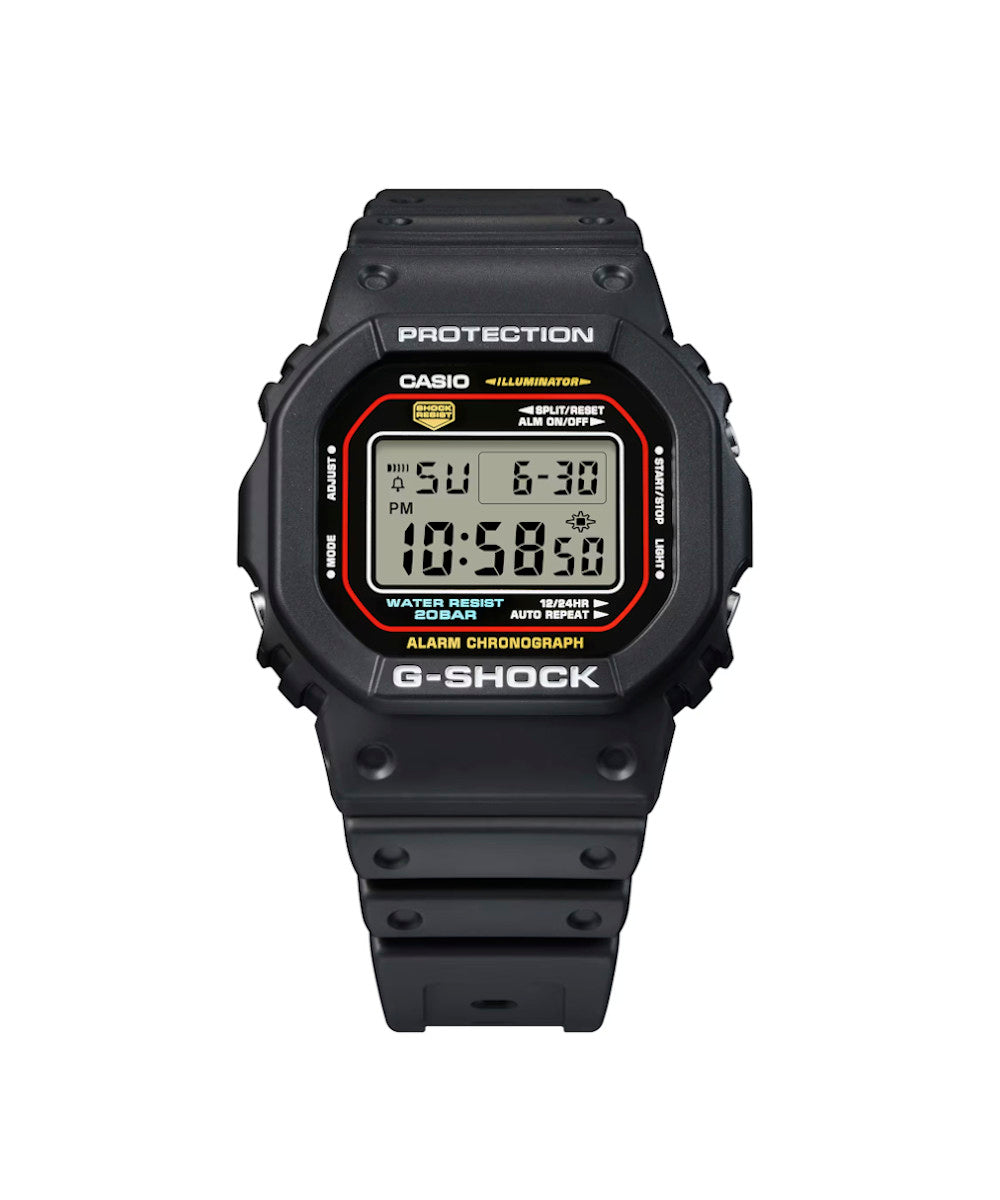 RELOJ CASIO G-SHOCK DW-5600RL-1DR- NEGRO