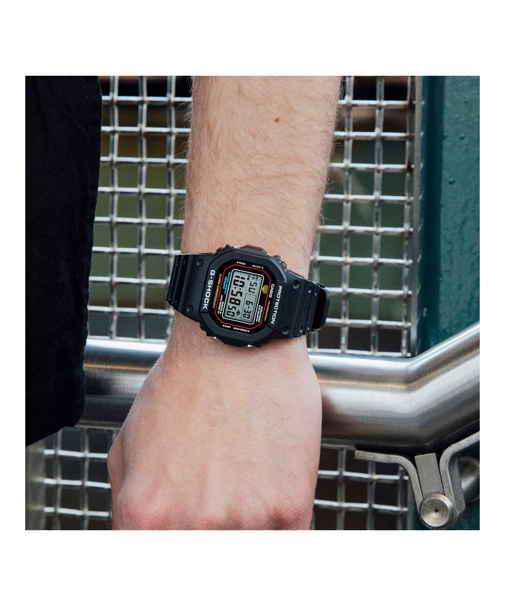 RELOJ CASIO G-SHOCK DW-5600RL-1DR- NEGRO