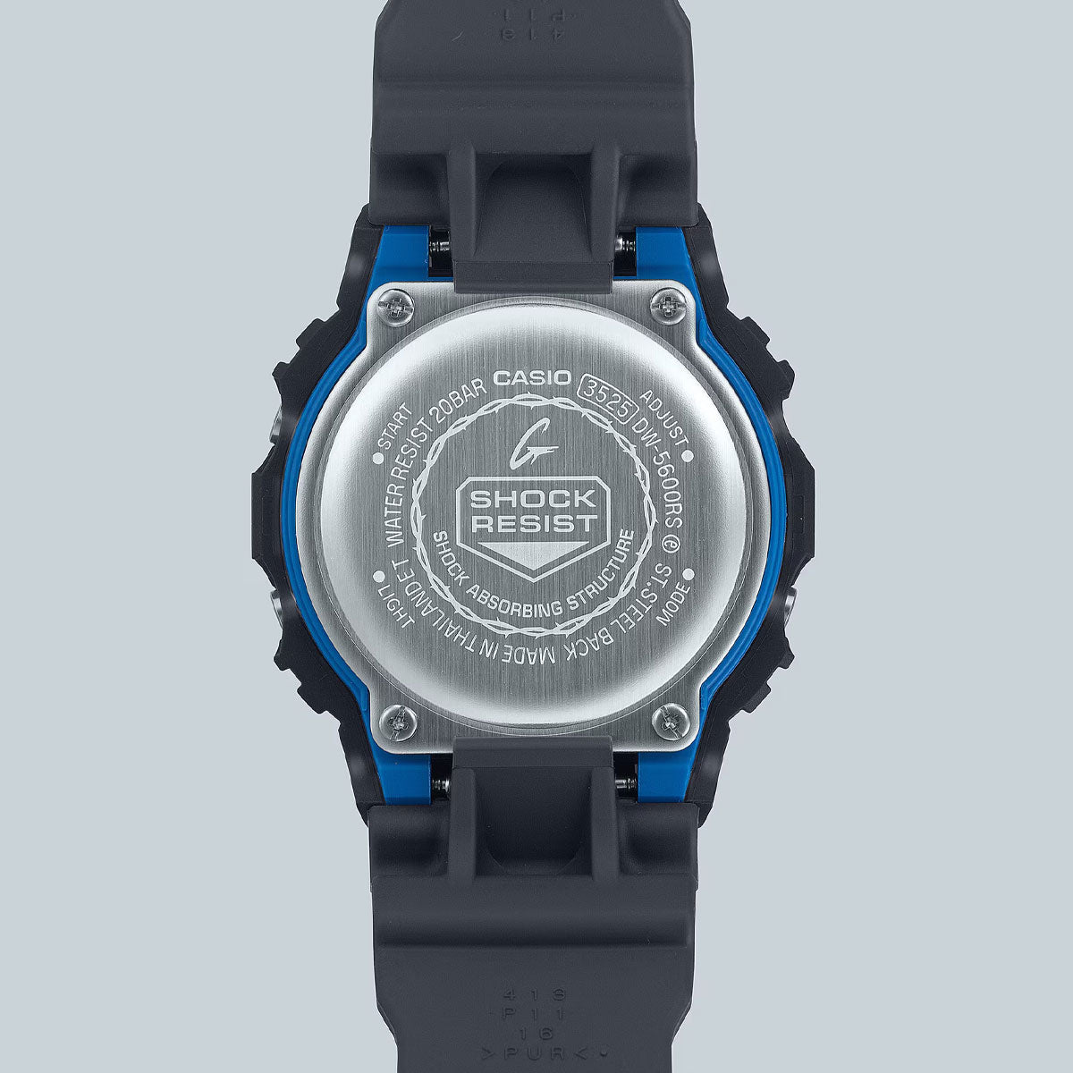 RELOJ DIGITAL PARA HOMBRE CASIO G-SHOCK DW-5600RS-8DR - GRIS