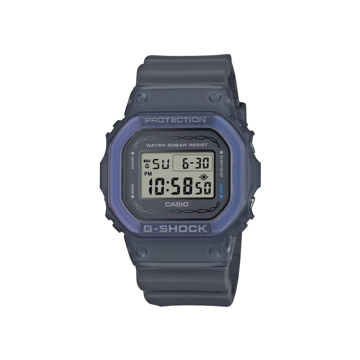 RELOJ DIGITAL PARA HOMBRE CASIO G-SHOCK DW-5600RS-8DR - GRIS